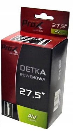 Dętka 27,5 x1,75/1,95/2,0/2,125 AV SAMOCHODOWY PRO
