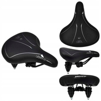 SELLE BASSANO włoskie siodełko rowerowe kanapa XL