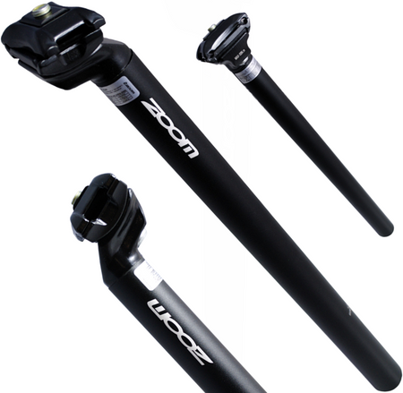 ZOOM SZTYCA 27,0 x 400 MM CZARNA Z JARZEMKIEM