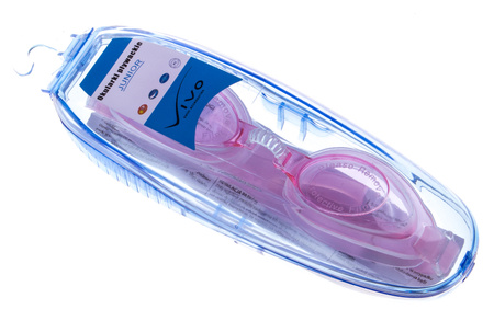 Okulary do pływ Vivo jr B-0122 różowe