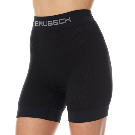 Bokserki rowerowe DAMSKIE z WKŁADKĄ BRUBECK XL