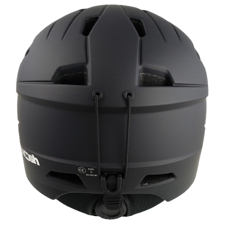 KASK NARCIARSKI KASK SNOWBOARDOWY czarny matowy M +GRATIS