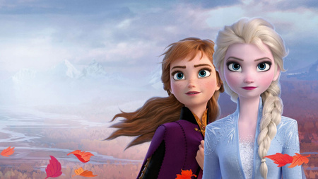 Plastikowy koszyk na ROWER HULAJNOGĘ FROZEN ELSA