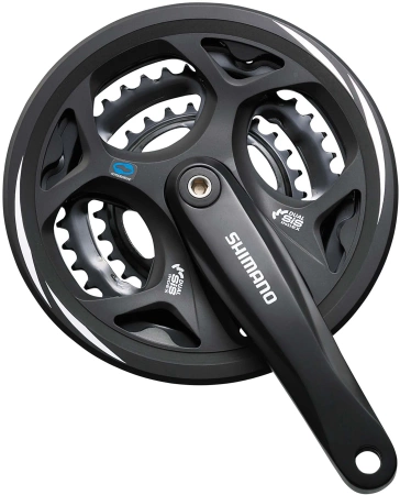 Mechanizm korbowy SHIMANO FC-M311 48/38/28 170mm ALTUS HYPERDRIVE SG-X