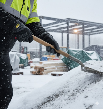 Rękawice Mechanix ColdWork Original Szare/Czarne Softshell Wzmacniane L