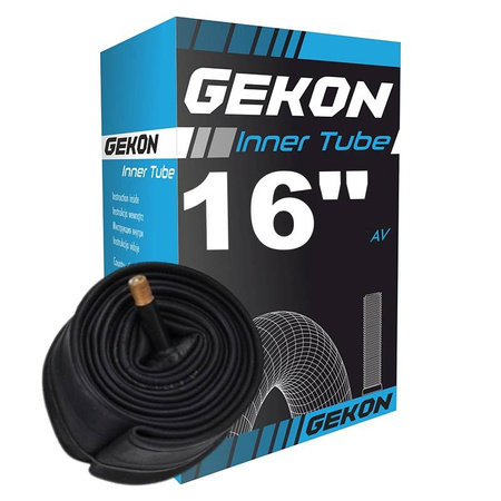 Dętka 16 x 1,75 AV 40mm Wentyl Samochodowy