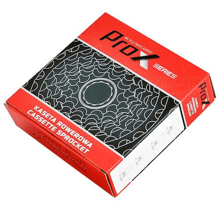 KASETA PROX 9-RZĘDOWA 11-36 SREBRNA