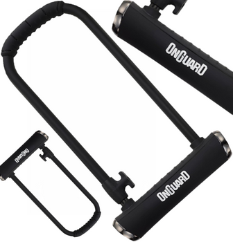 Zapięcie rowerowe U-lock 292x115x14 OnGuard 8002X LS X-SERIE