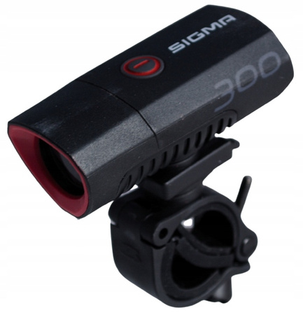 Przednia Lampka rowerowa SIGMA BUSTER 300 ORYGINAŁ