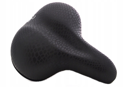 Siodełko rowerowe damskie SPRĘŻYNY ODBLASK JET SEL