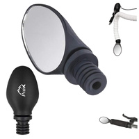 Lusterko Rowerowe Owalne Lusterko Wsteczne PROX Do Kierownicy Gravel Szosa