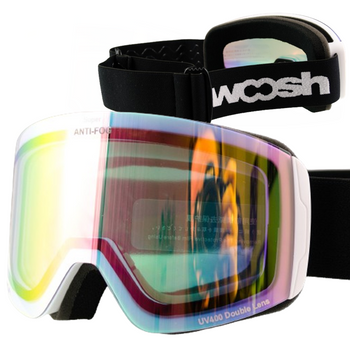 GOGLE NARCIARSKIE DZIECIĘCE GOGLE SNOWBOARDOWE REVO SHIFT NIEPARUJĄCE
