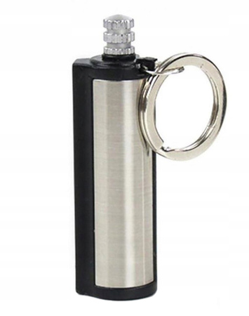 WIECZNA ZAPAŁKA KRZESIWO MAGNEZOWE SURVIVAL BRELOK