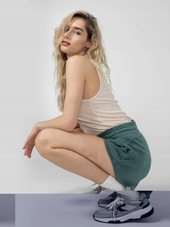 Legginsy damskie OTH F114 oliwkowe XL