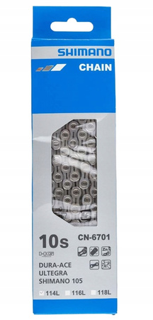 SHIMANO ULTEGRA CN6701 ŁAŃCUCH 10 RZĘDOWY + PIN