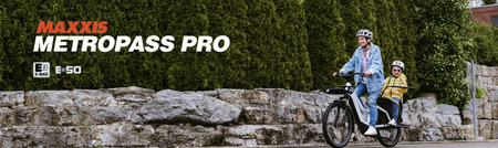 Opona Antyprzebiciowa Maxxis Metropass 700x45C 60TPI E-Bike do 50 km/h