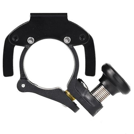 Dzwonek Rowerowy Ring Głośny PROX CES BELL 28 CZARNY ALUMINIOWY