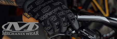 Mechanix Wear FastFit Black M Rękawiczki Ochronne Warsztatowe Dotykowe