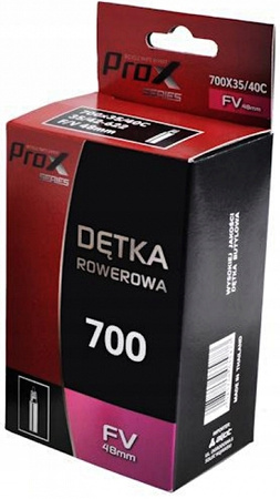 Dętka 28 700x 35/38/40/42c FV PRESTA 48 mm PROX