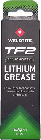 Smar Litowy Biały WELDTITE TF2 40g Do Sterów Łożysk Suportów Antykorozyjny