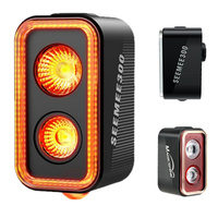 Lampka Rowerowa Tylna USB MAGICSHINE SEEMEE 300 SMART TAIL Funkcja STOP