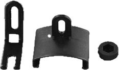 Błotniki Rowerowe Simpla VBRAKE MTB Błotniki Do Roweru 26-28 Zestaw Komplet