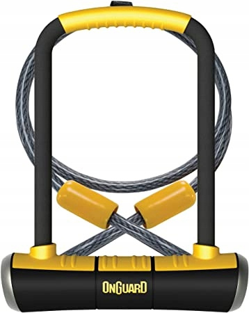 OnGuard 8005 Zapięcie rowerowe U-lock z linką