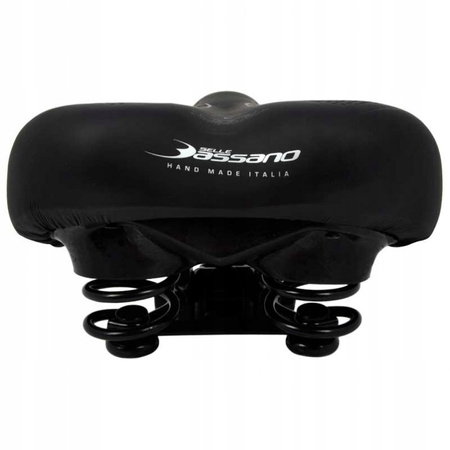 Siodełko rowerowe damskie SPRĘŻYNY SELLE BASSANO