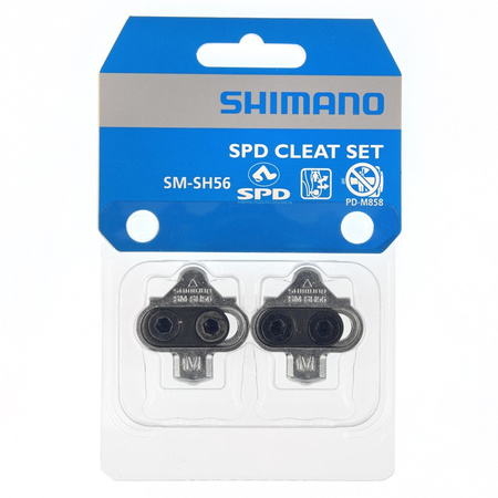 SHIMANO BLOKI DO PEDAŁÓW SM-SH56 MTB KOMPLETNE
