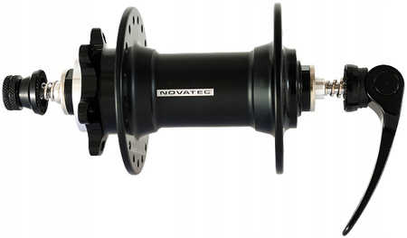 Piasta Przednia NOVATEC NT-D041 32H 9mm x 100 MAT