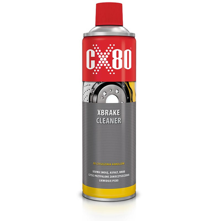 CX80 DO CZYSZCZENIA HAMULCÓW BRAKE CLEANER 600 ML