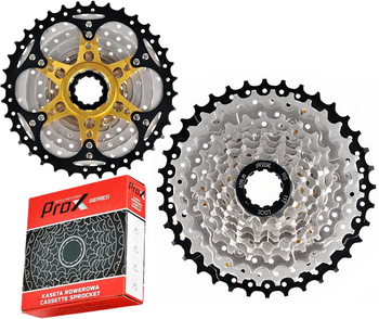 KASETA 10 rzędowa 11-36 PROX NIKLOWANA INDEX MOCNA