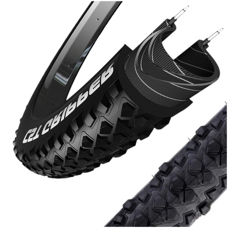 OPONA ROWEROWA 27.5 x 2.25 CST GRIPPER PRZYCZEPNA C-1879 (57-584)