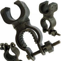 SC UCHWYT ROWEROWY DO LATARKI LAMPKI OBROTOWY 360