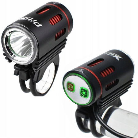 PROX AVIOR Akumulatorowa lampka czołówka 1000lm