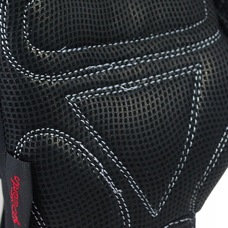 RĘKAWICZKI ROWEROWE KRÓTKIE BEZ PALCÓW ŻELOWE S