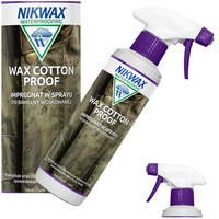 Nikwax Wax Cotton Proof 300ml Neutral Spray Impregnat Do Bawełny Woskowanej