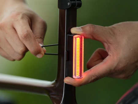 Zestaw Lampek Rowerowych MAGICSHINE Lampka Przód+Tył ALLTY800 + SEEMEE 50