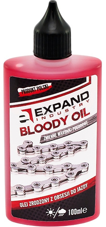 EXPAND CHAIN OIL BLOODY OIL 100ml smar do łańcucha