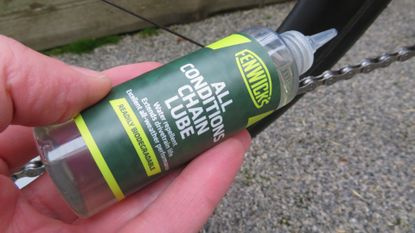 Smar Do Łańcucha Rowerowego Olej Do Każdych Warunków FENWICKS 100ml