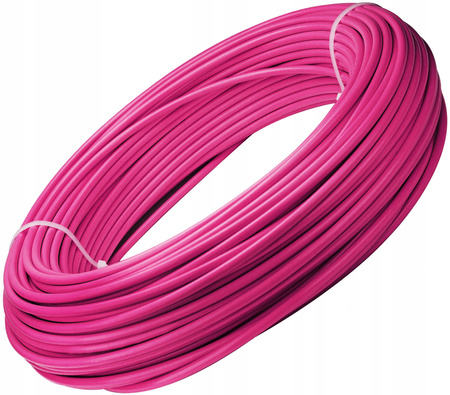 SACCON PANCERZ LINKI HAMULCA RÓŻOWY 5mb + TEFLON