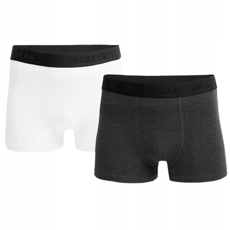 Bokserki męskie 4F 2x Multikolor 2 XXL