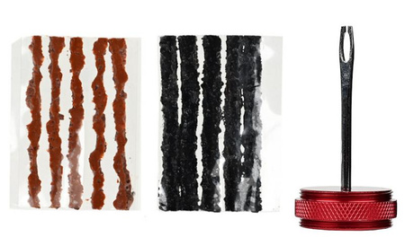 Zestaw Do Naprawy Opon Bezdętkowych Tubeless PROX PREMIUM LINE TRT + Wkłady