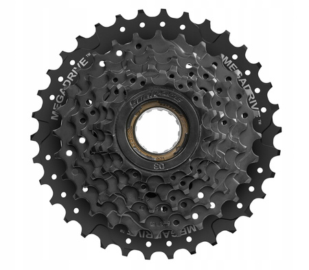 SUNRACE WOLNOBIEG 7-RZĘDOWY 14-34T MOCNY NAKRĘCANY