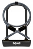 OnGuard 8154BL Zapięcie rowerowe U-lock z linką