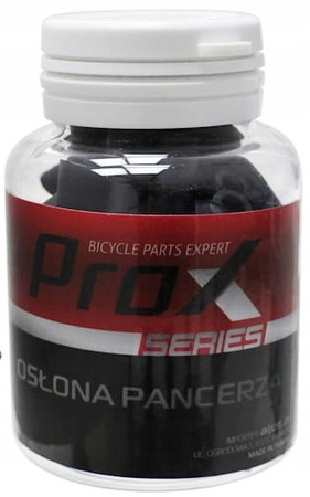 PROX OSŁONA PANCERZA PRZERZUTKI SILIKONOWA CZARNY