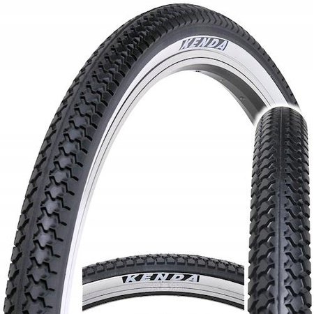 KENDA KOSMOS OPONA ROWEROWA 26 x 1,75 BIAŁY BOK