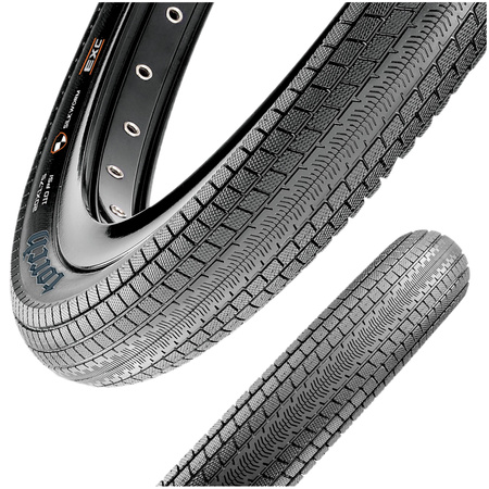 OPONA ROWEROWA 20x1 1/8 MAXXIS TORCH SILKWORM MIEJSKA 28-451 Antyprzebicie