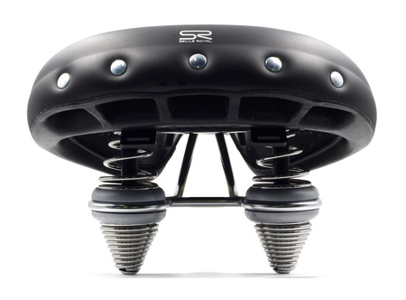 SIODŁO ROWEROWE SELLE ROYAL DRIFTER STRENGTEX SPRĘŻYNY RELAX UNISEX