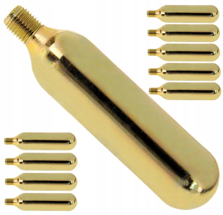 ROTO NABÓJ CO2 Z GWINTEM 25 GRAM 1 SZT